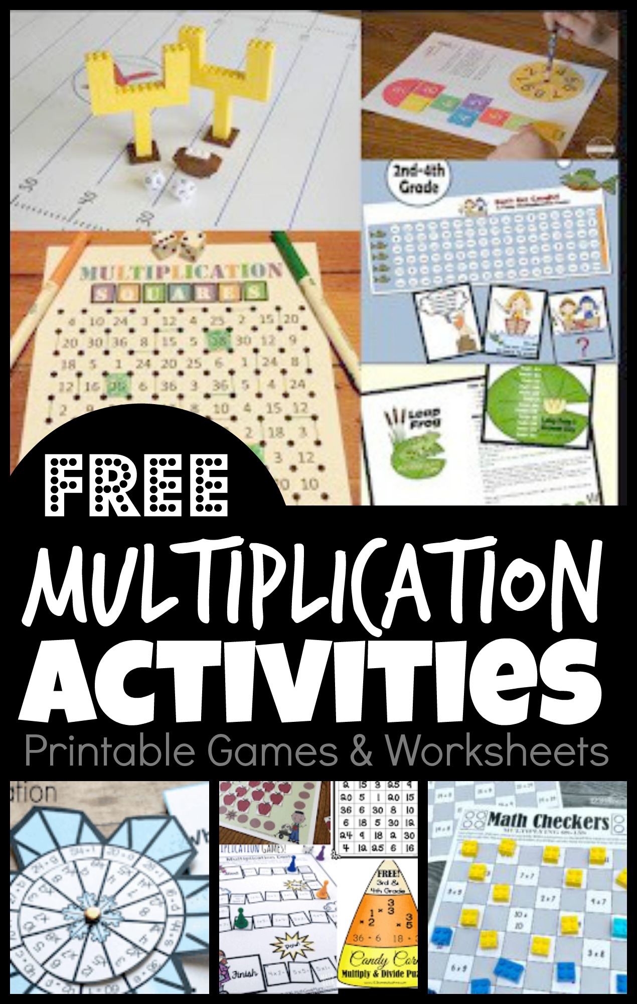 Multiplication Facts Free Printable Worksheets