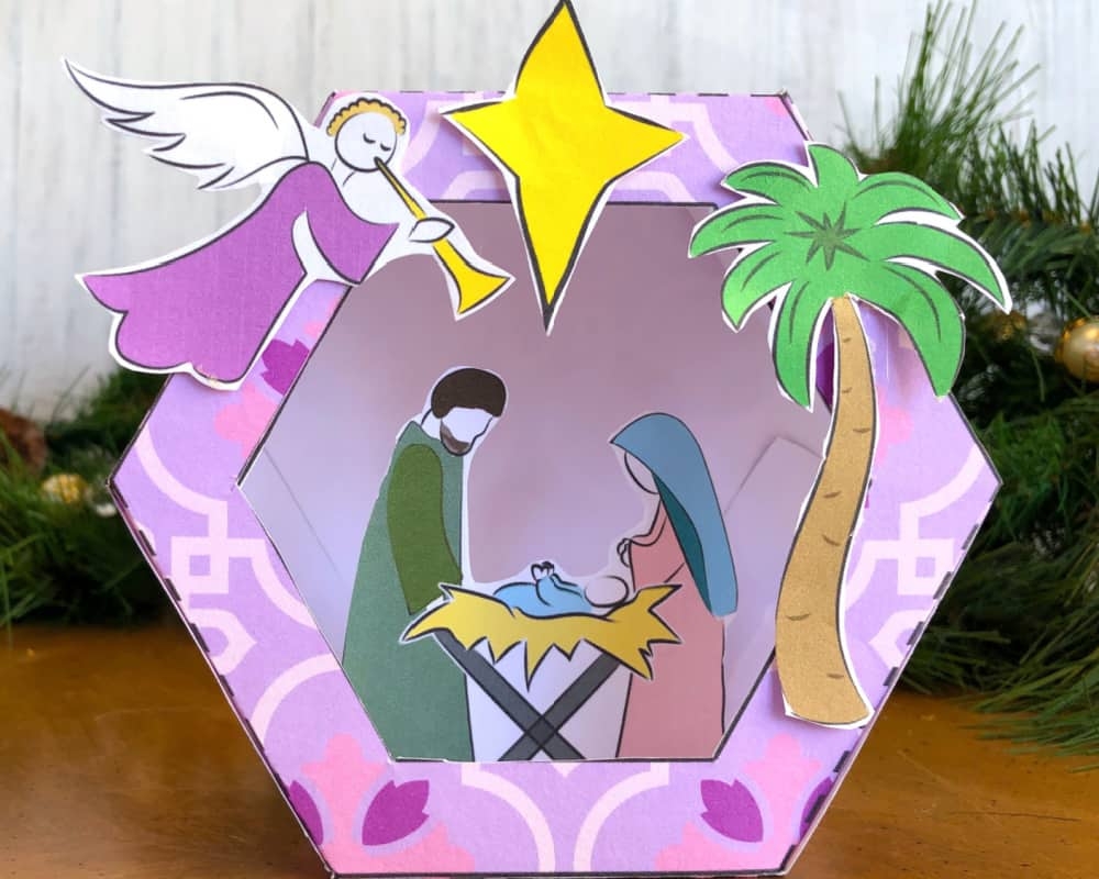 Printable Nativity For Preschoolers Printable Nativity For Preschoolers