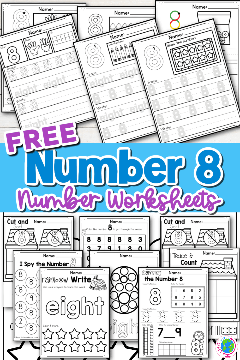 Fisher Price Printable Number Worksheets Fisher Price Printable Number Worksheets