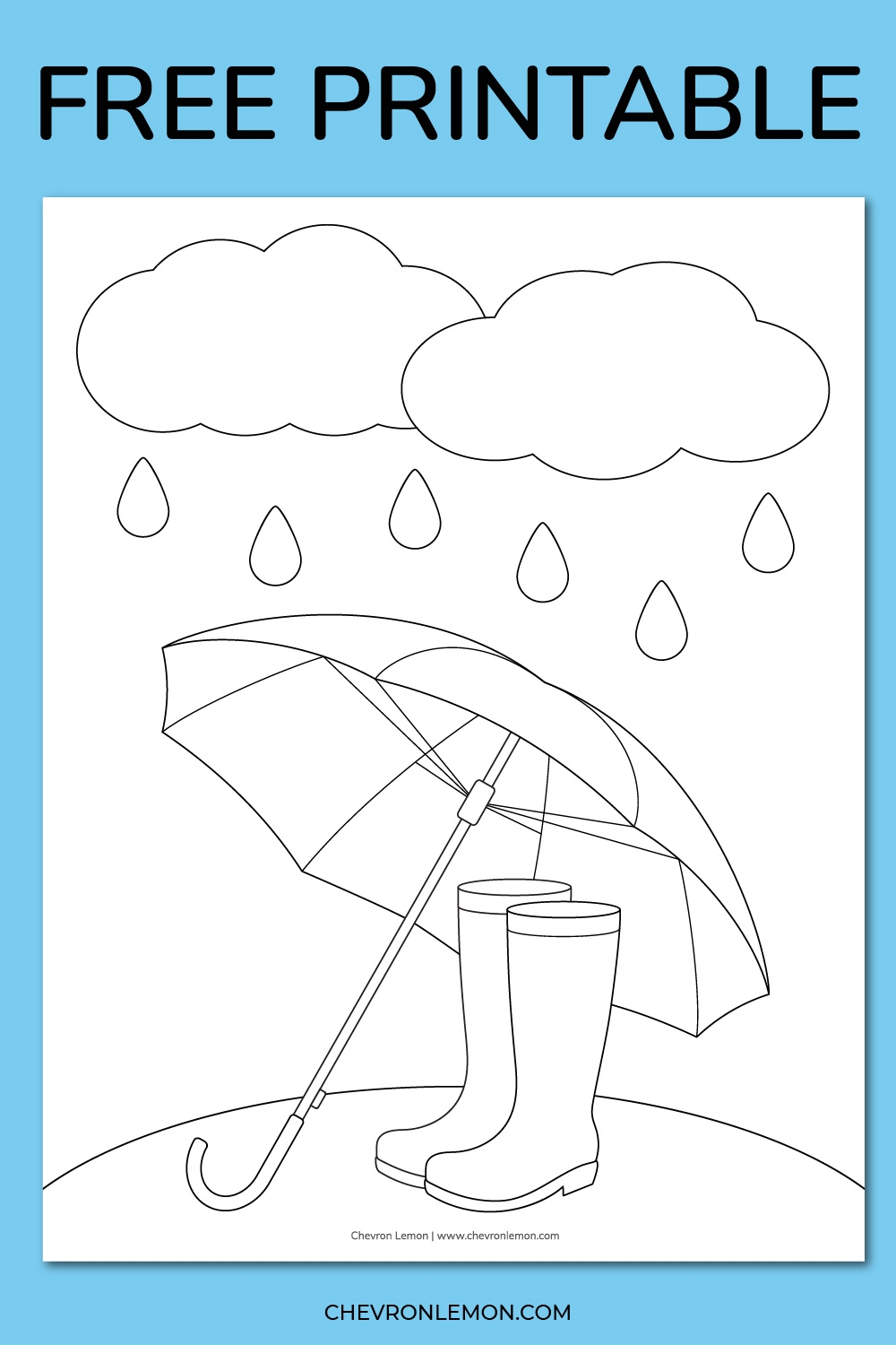 Free Printable Rainy Day Coloring Page Chevron Lemon Worksheets Library Free Printable Rainy Day Coloring Page Chevron Lemon Worksheets Library
