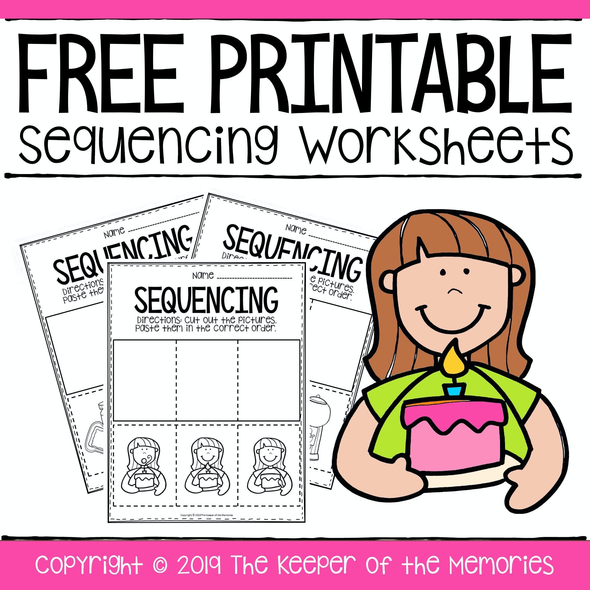 Free Printable Sequence Of Events Worksheets Sequencing Worksheets Library Free Printable Sequence Of Events Worksheets Sequencing Worksheets Library