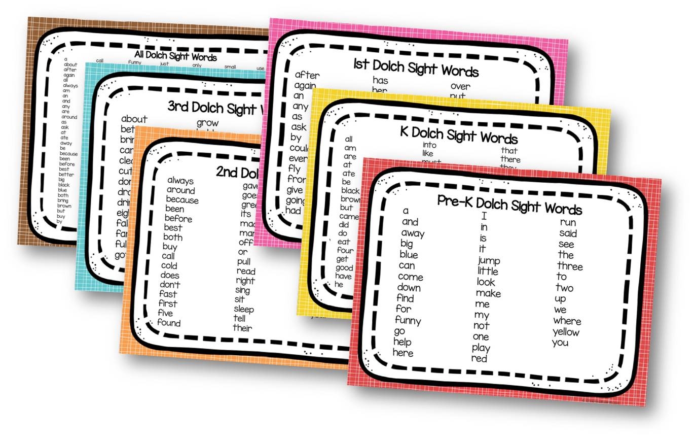 Free Printable Sight Word Funny Worksheets