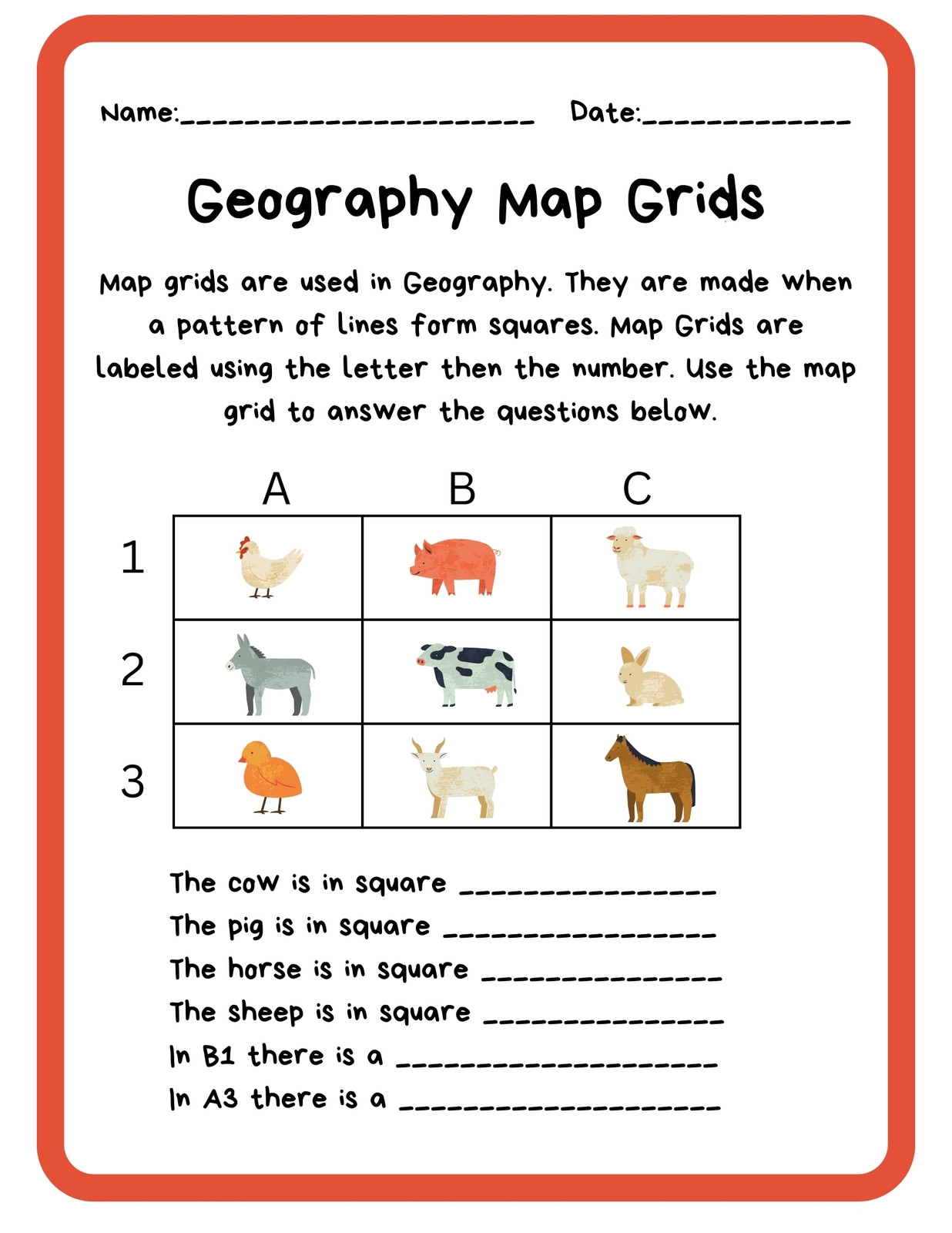 Free Printable Social Studies Worksheet Templates Canva