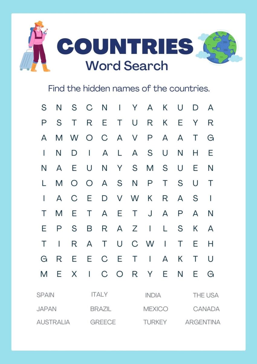 Free Printable Social Studies Worksheet Templates Canva