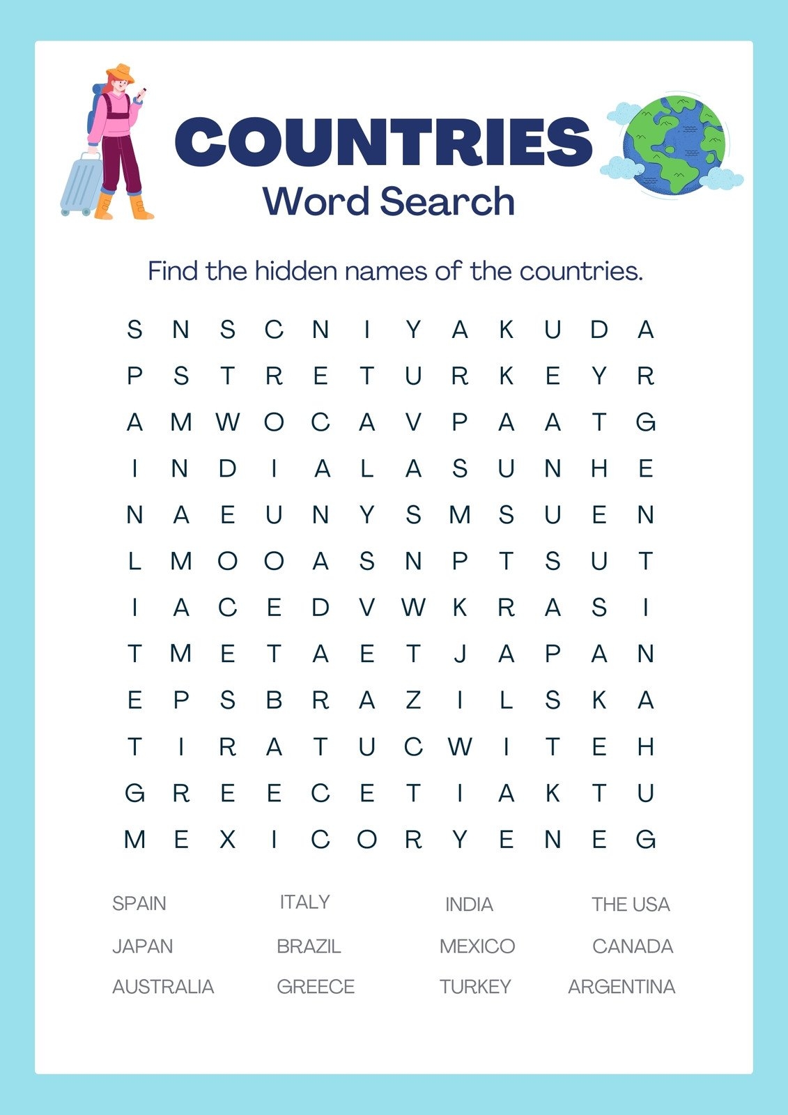 Free Printable Social Studies Worksheet Templates Canva Free Printable Social Studies Worksheet Templates Canva