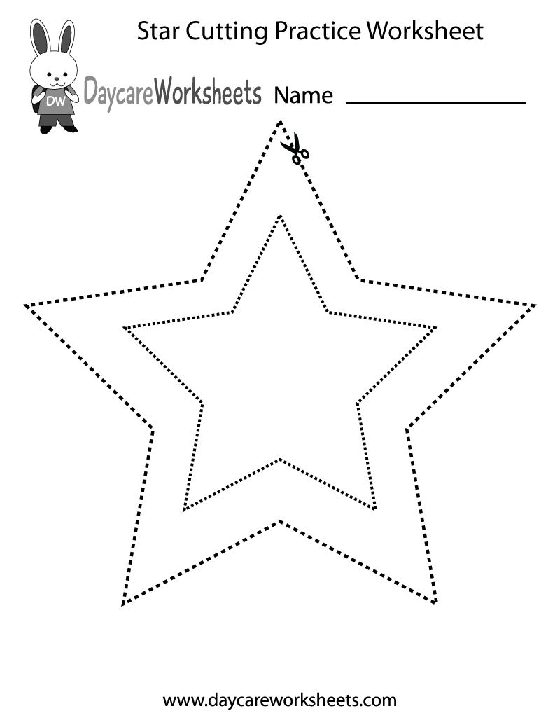 Preschool Cut Printable Preschool Cut Printable