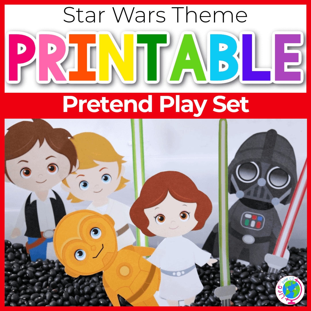 Star Wars Printables Preschool Star Wars Printables Preschool