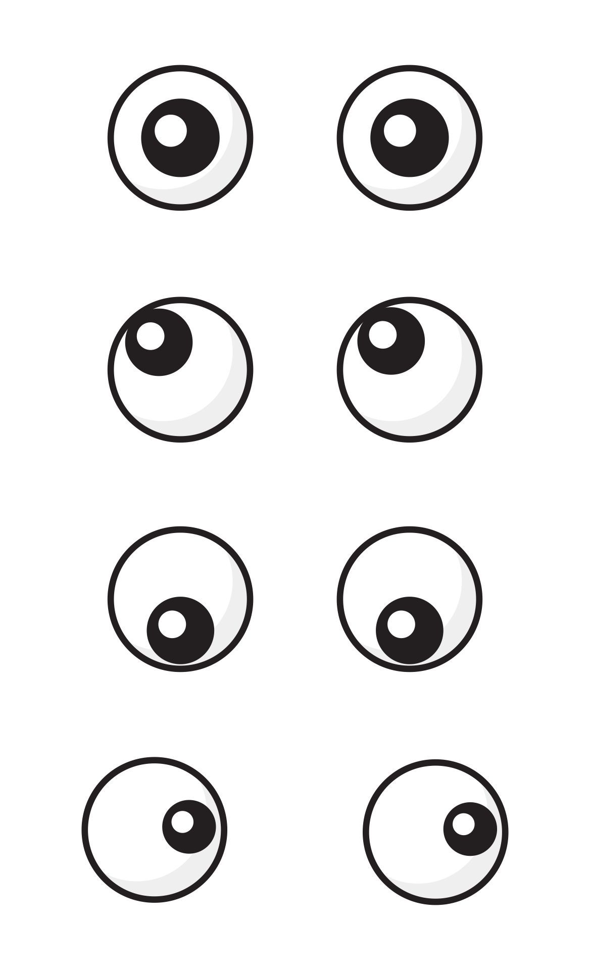 Free Printable Template Of Eyes Download Free Printable Template Of Eyes Png Images Free Worksheets On Clipart Library