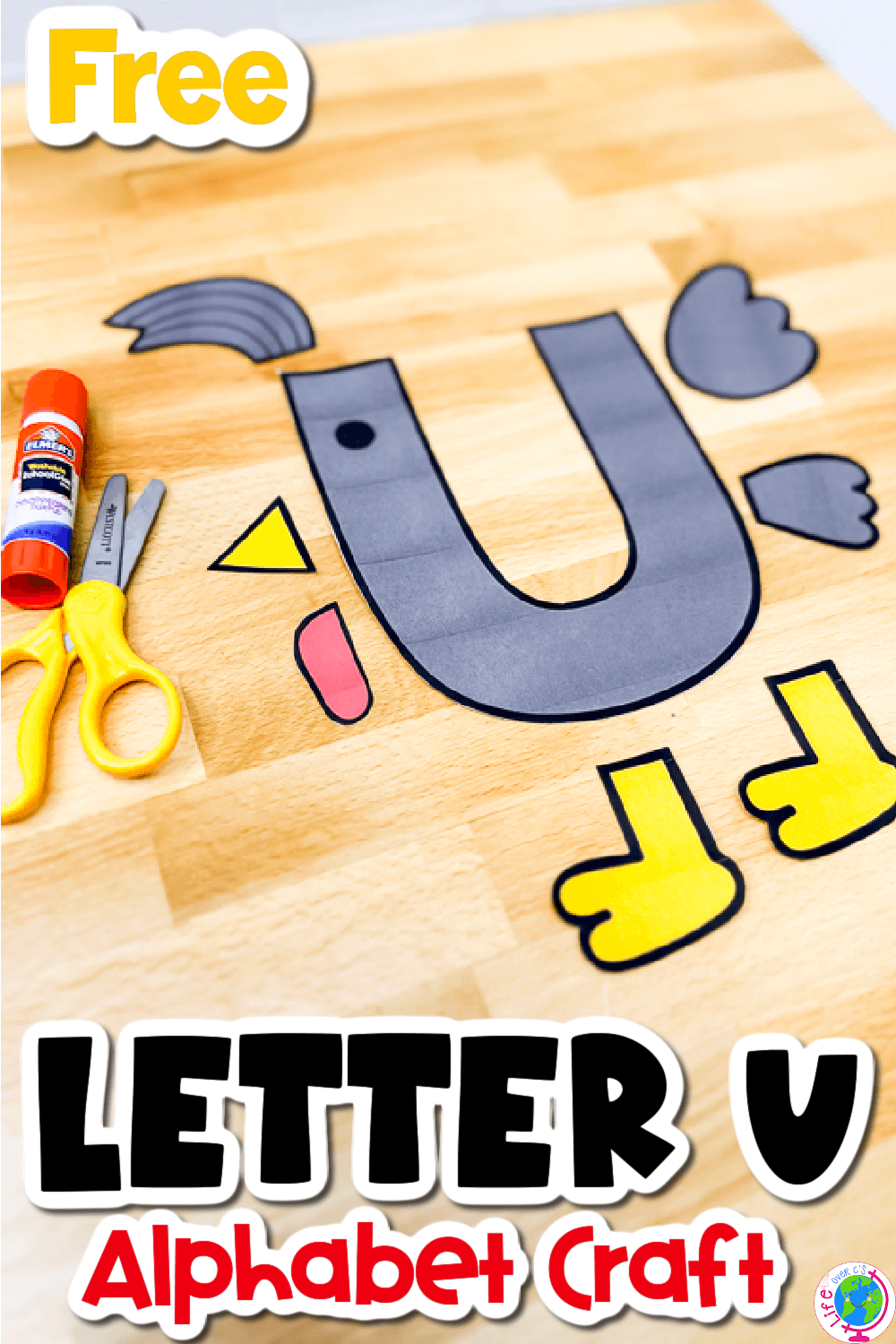 Letter U Crafts For Preschoolers Printable Letter U Crafts For Preschoolers Printable