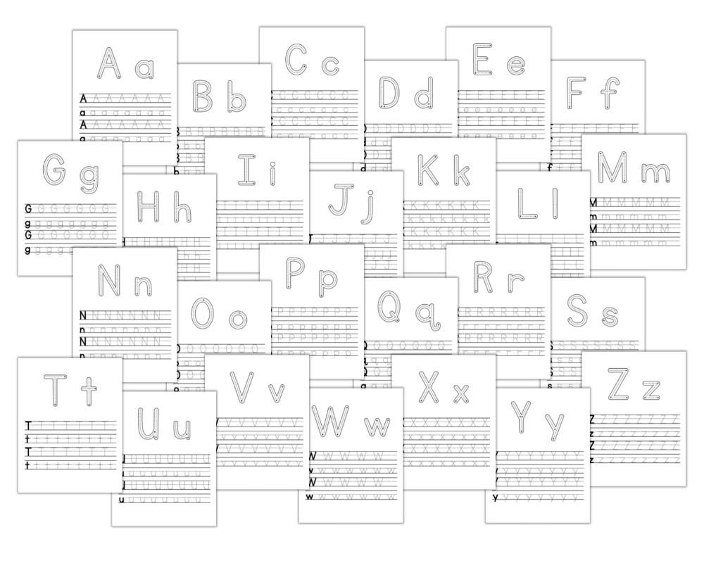 Free Printable Uppercase And Lowercase Worksheets