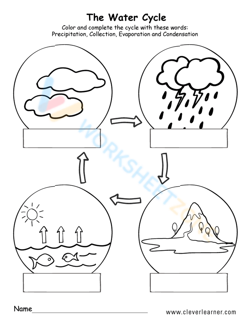 FREE Printable Water Cycle Worksheets For Kids Worksheets Library FREE Printable Water Cycle Worksheets For Kids Worksheets Library