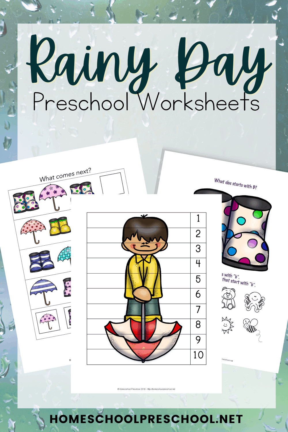 FREE Rainy Day Printables For Preschoolers FREE Rainy Day Printables For Preschoolers