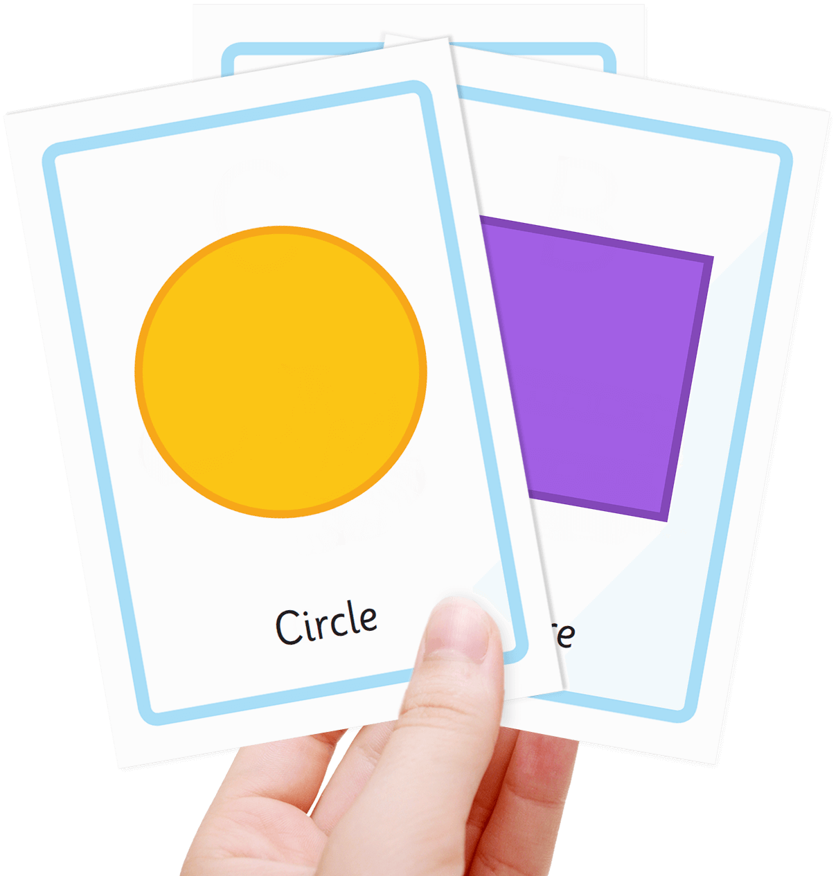 Free Shape Flashcards For Kids Totcards Free Shape Flashcards For Kids Totcards