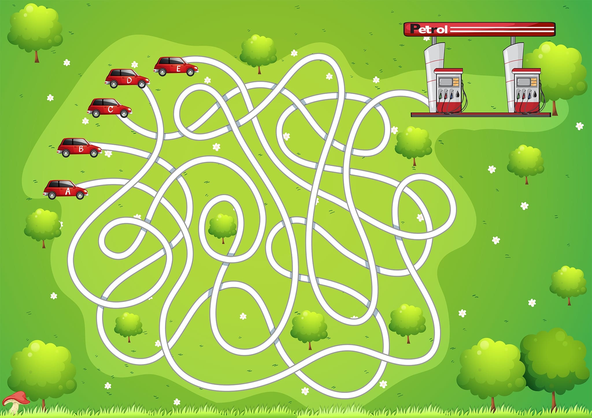 Free Simple Maze Printables For Preschoolers And Kindergartners Worksheets Library Free Simple Maze Printables For Preschoolers And Kindergartners Worksheets Library