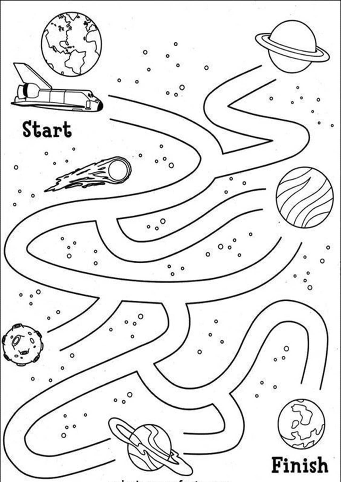 Free Simple Maze Printables For Preschoolers And Kindergartners Free Simple Maze Printables For Preschoolers And Kindergartners