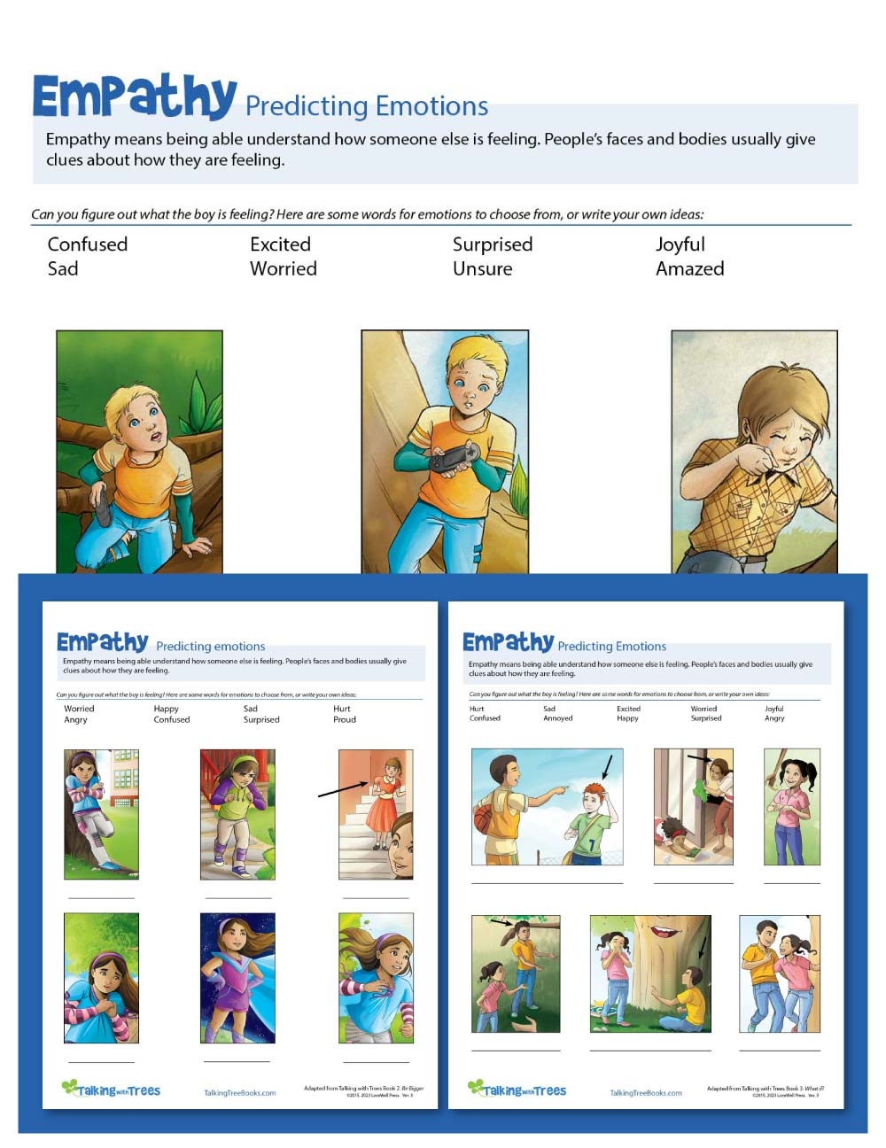 Free Printable Sel Worksheets For Kindergarten