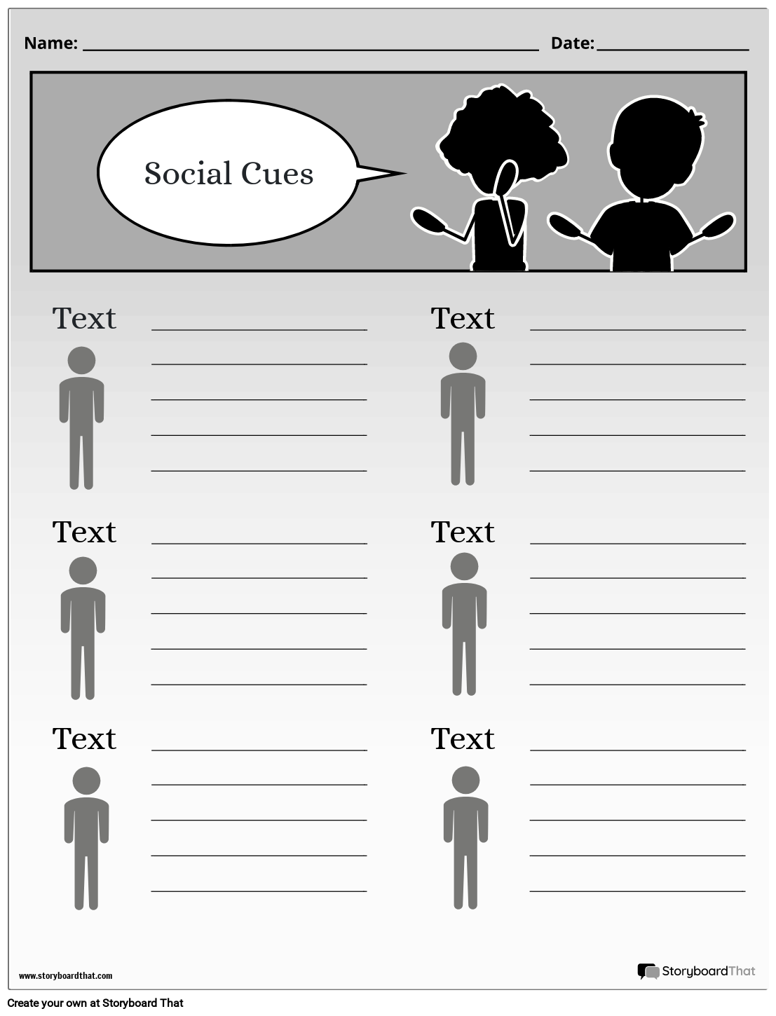 Free Printable Social Skills Activities Worksheets Free Printable Social Skills Activities Worksheets