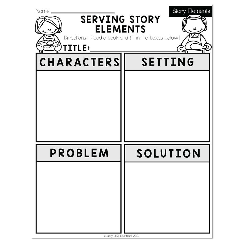 Free Story Elements Worksheet 2nd Grade Download Free Story Elements Worksheet 2nd Grade Png Images Free Worksheets On Clipart Library