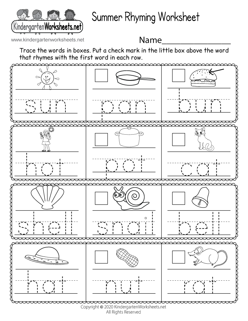 Free Summer Fun Worksheet For Kindergarten Download Free Summer Fun Worksheet For Kindergarten Png Images Free Worksheets On Clipart Library