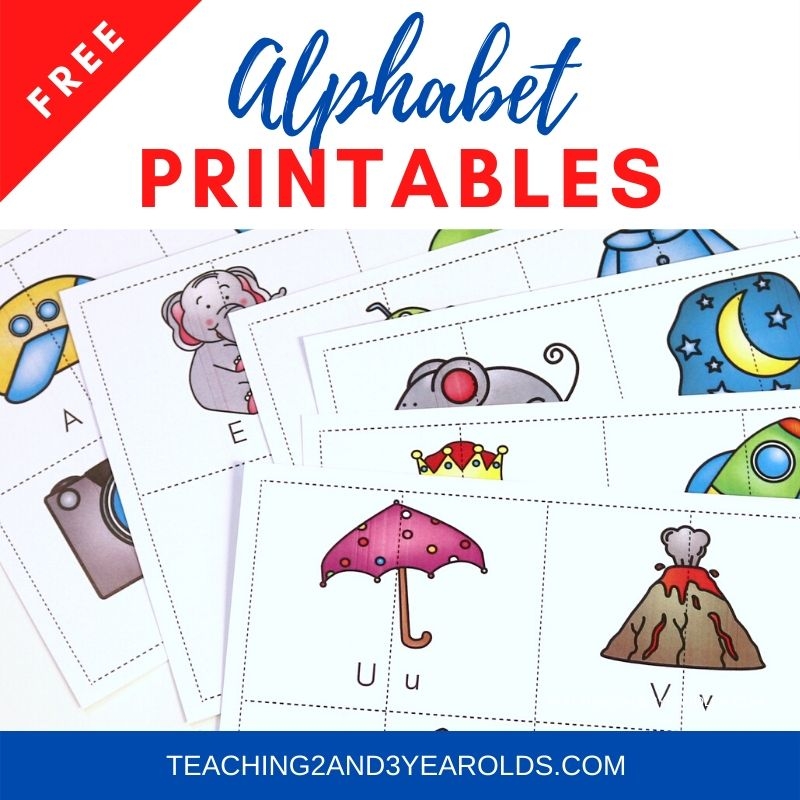 Printable Alphabets For Preschoolers Printable Alphabets For Preschoolers