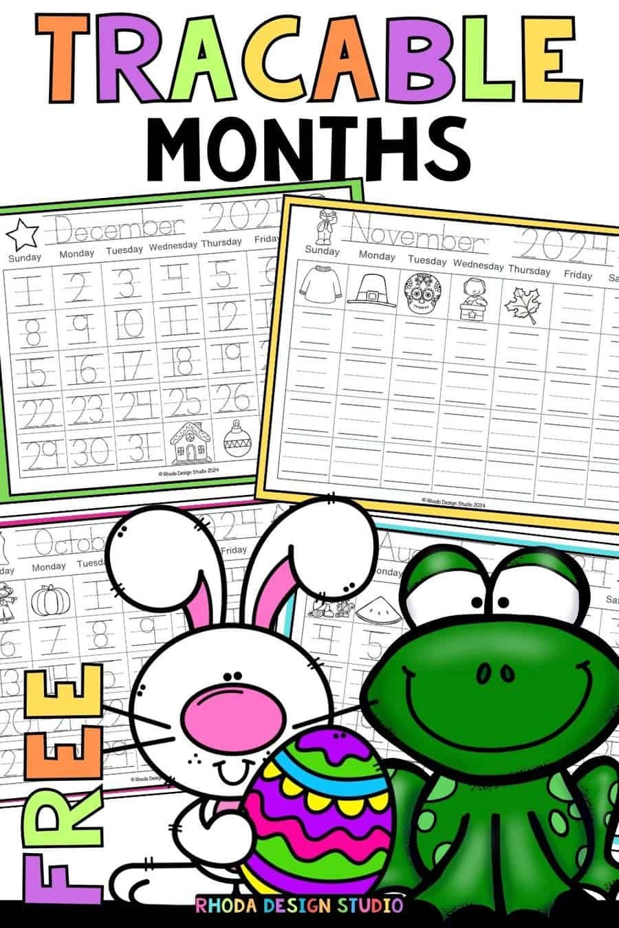 Calendar Math Worksheets