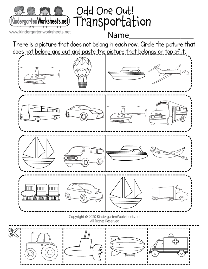 Free Transportation Worksheets For Preschoolers Kidpid Worksheets Library Free Transportation Worksheets For Preschoolers Kidpid Worksheets Library