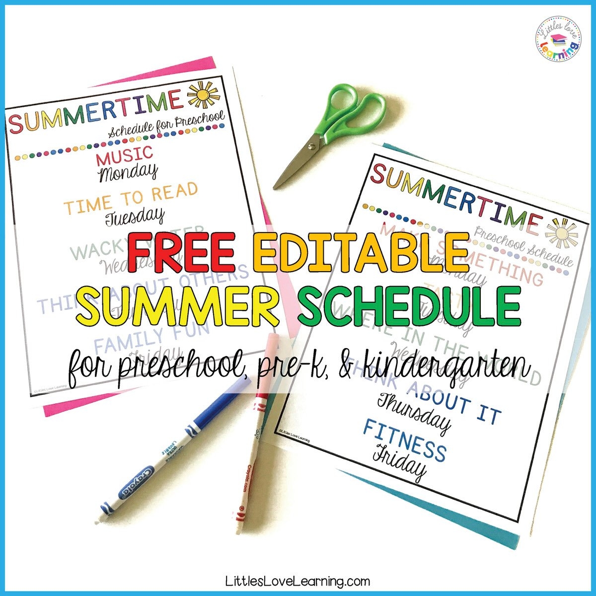 Printable Picture Schedule For Preschool Printable Picture Schedule For Preschool