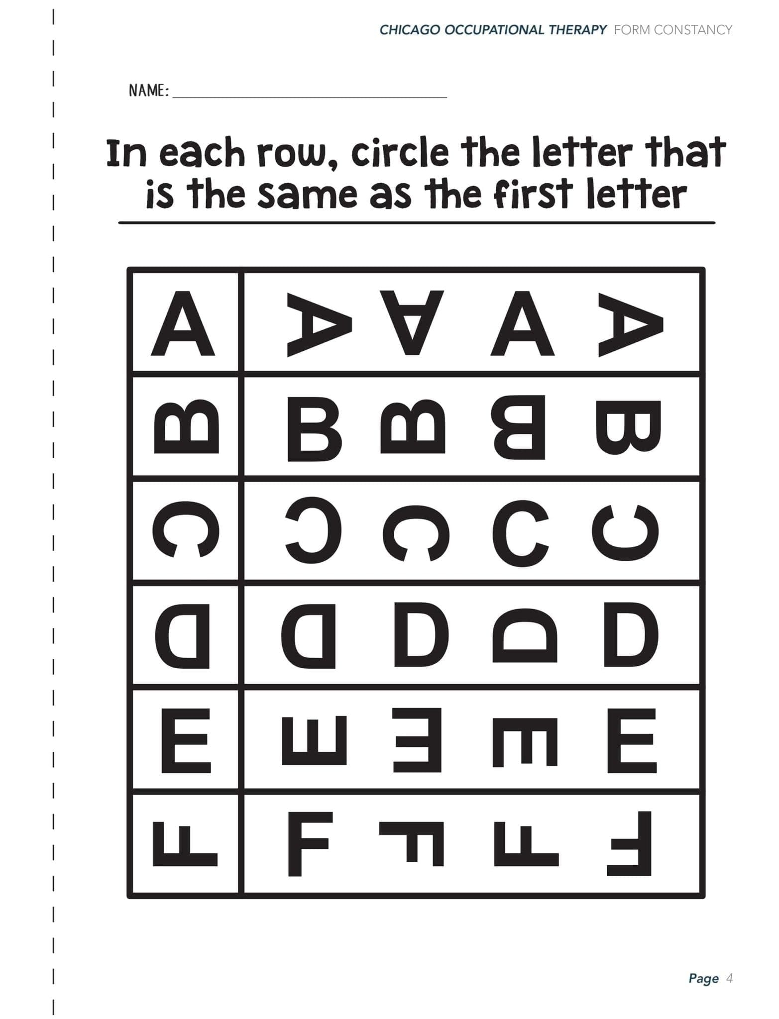 Free Visual Perceptual Worksheet Download Free Visual Perceptual Worksheet Png Images Free Worksheets On Clipart Library
