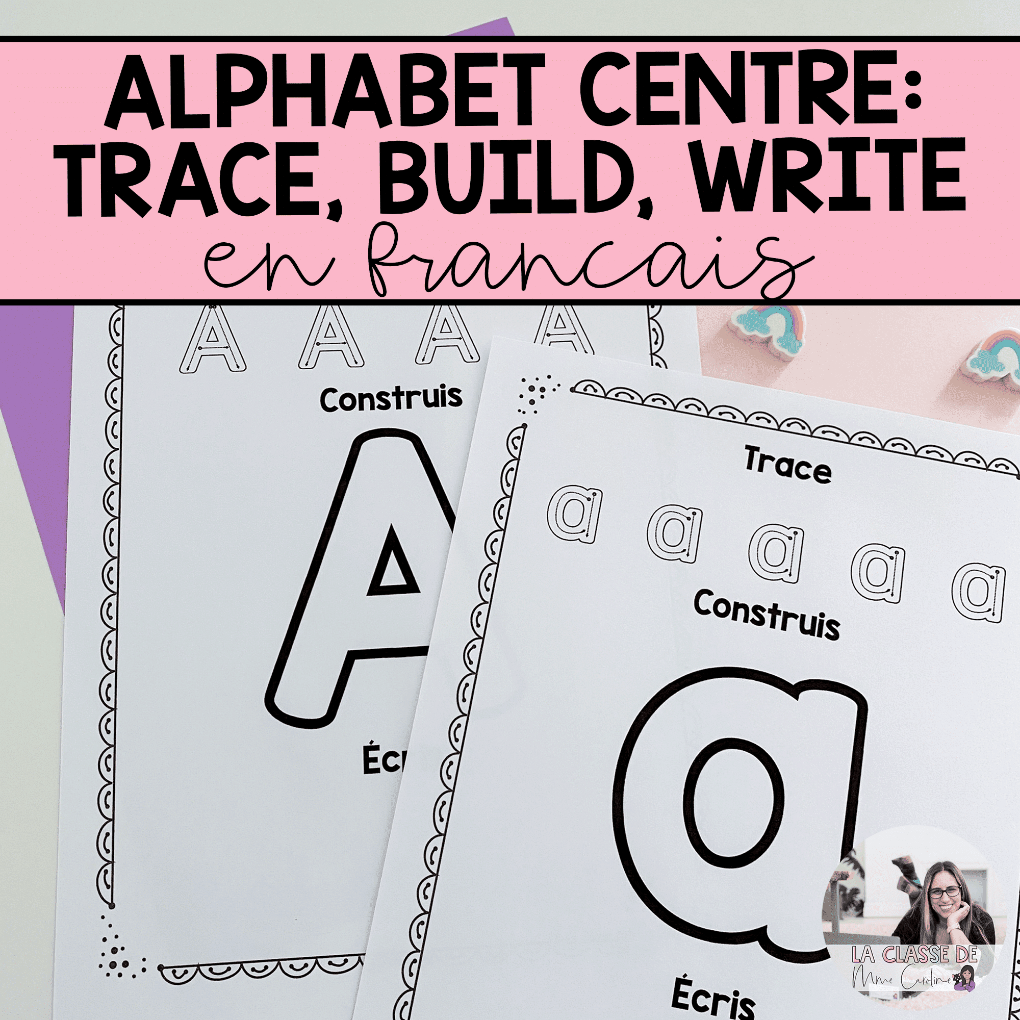 French Alphabet Worksheet