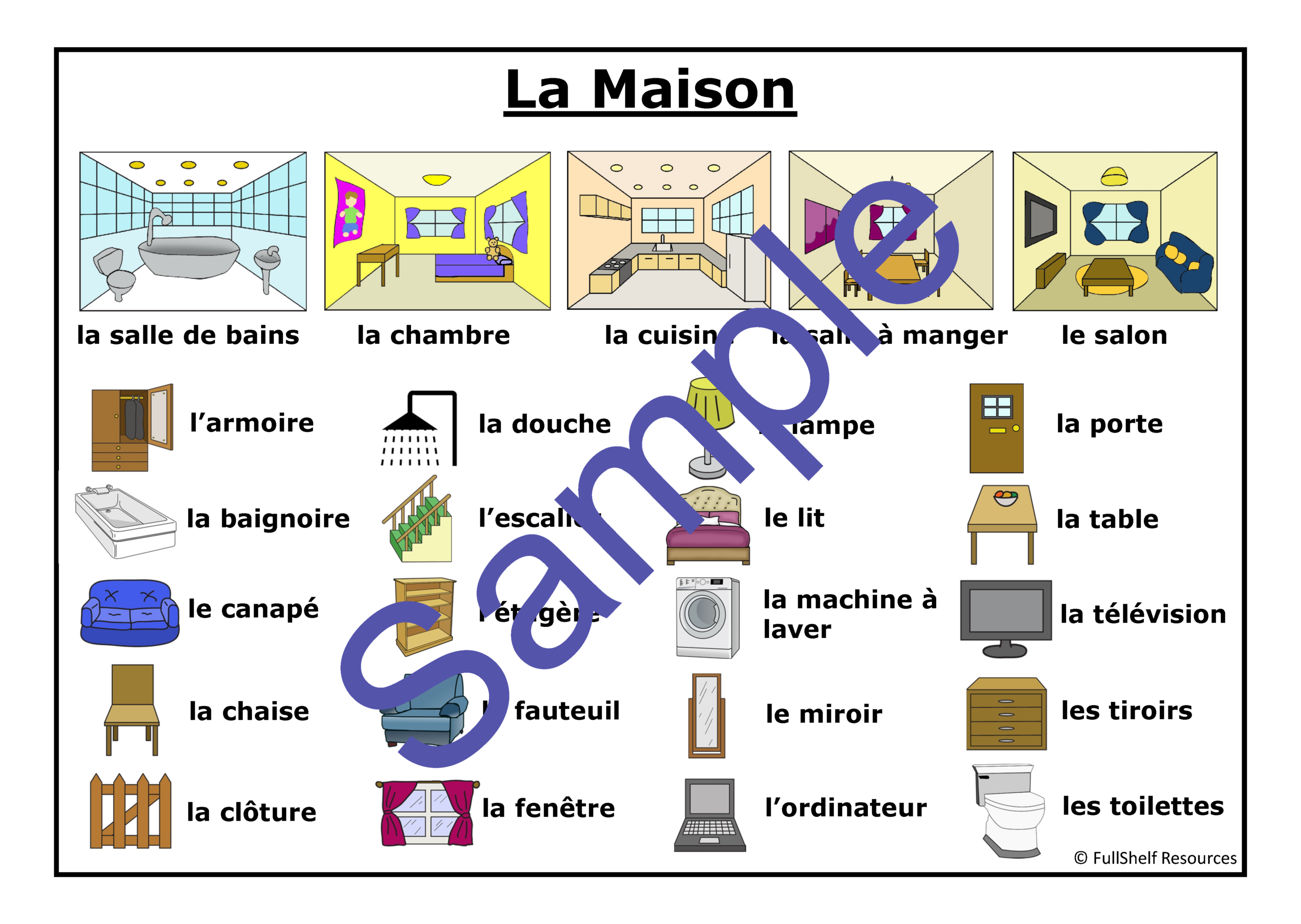 Free Printable French Body Parts Worksheets