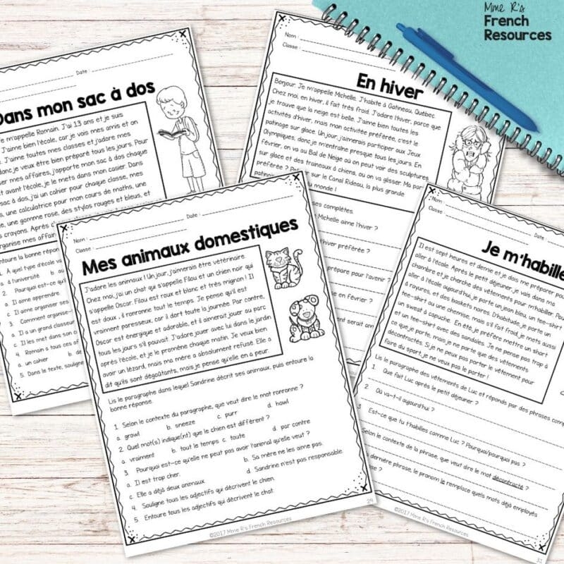 Brittney Marie Reading Comprehension Worksheets