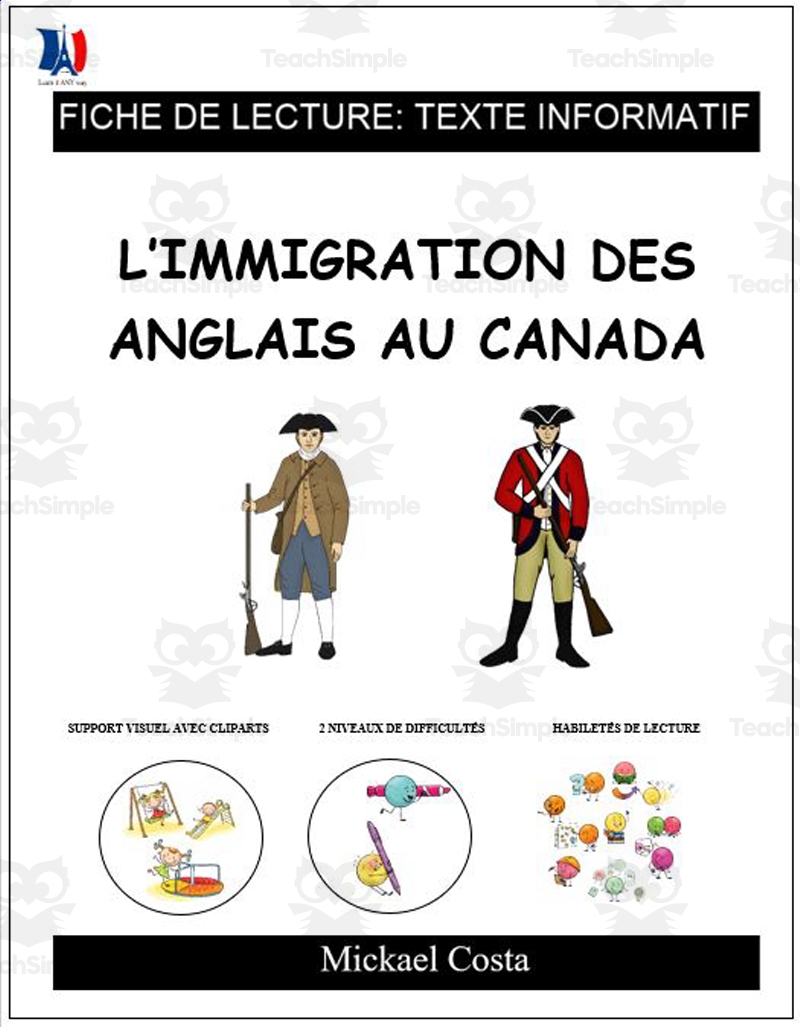 Immigration Reading Comprehension Worksheets
