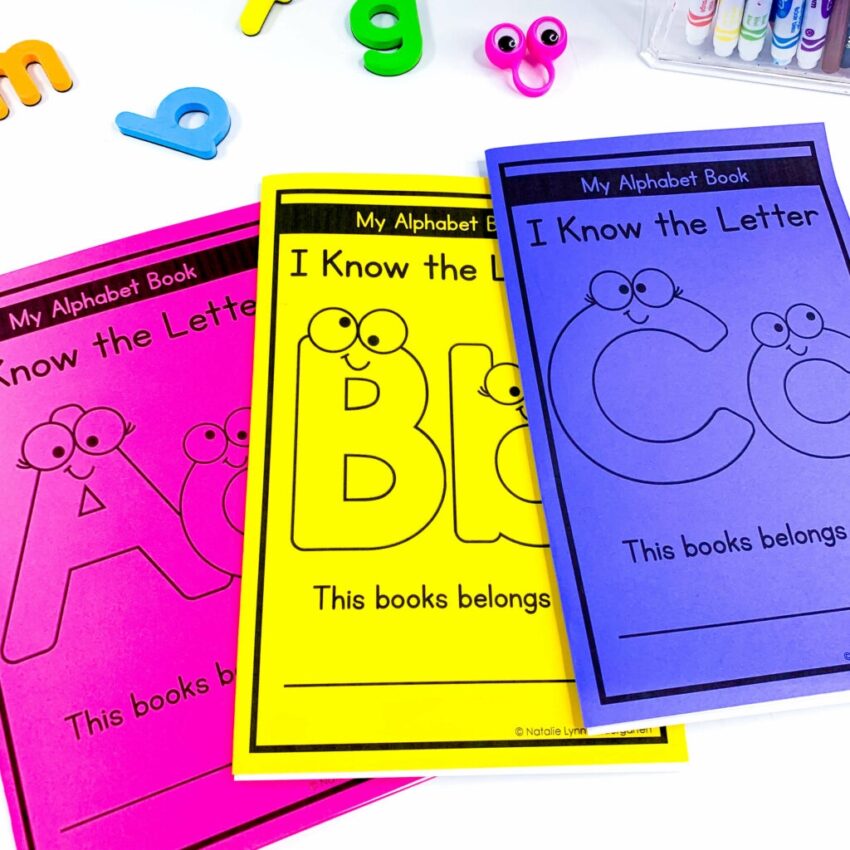 Fun And Free Interactive Alphabet Books