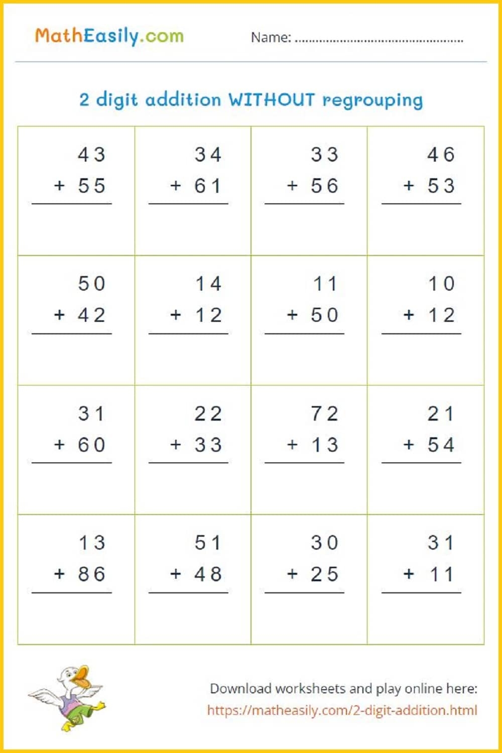 Grade 3 Math Worksheets PDF Free Download