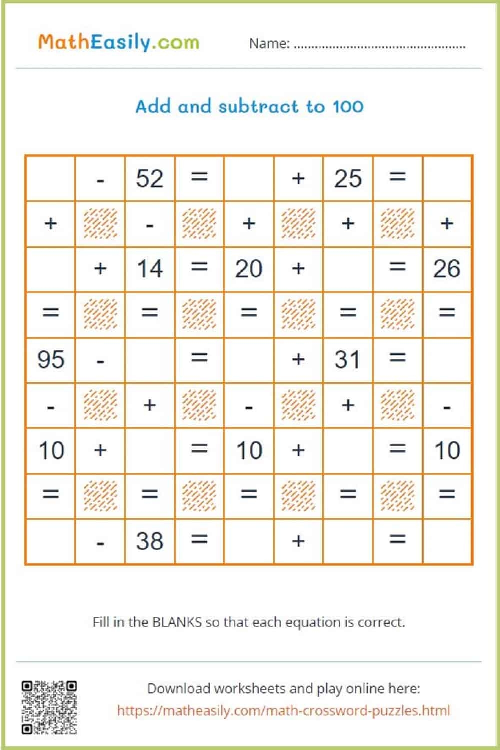 Math Worksheets For 3rd Grade Printable Math Worksheets For 3rd Grade Printable