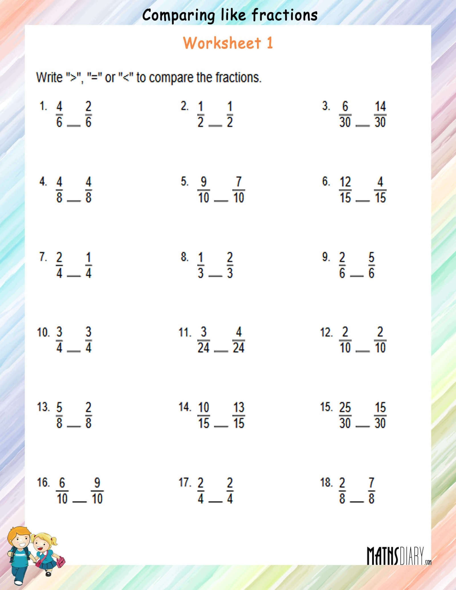 Grade 3 Math Worksheets Grade 3 Math Worksheets