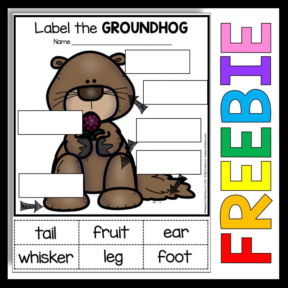 Free Printable Groundhog Day Worksheets Free Printable Groundhog Day Worksheets