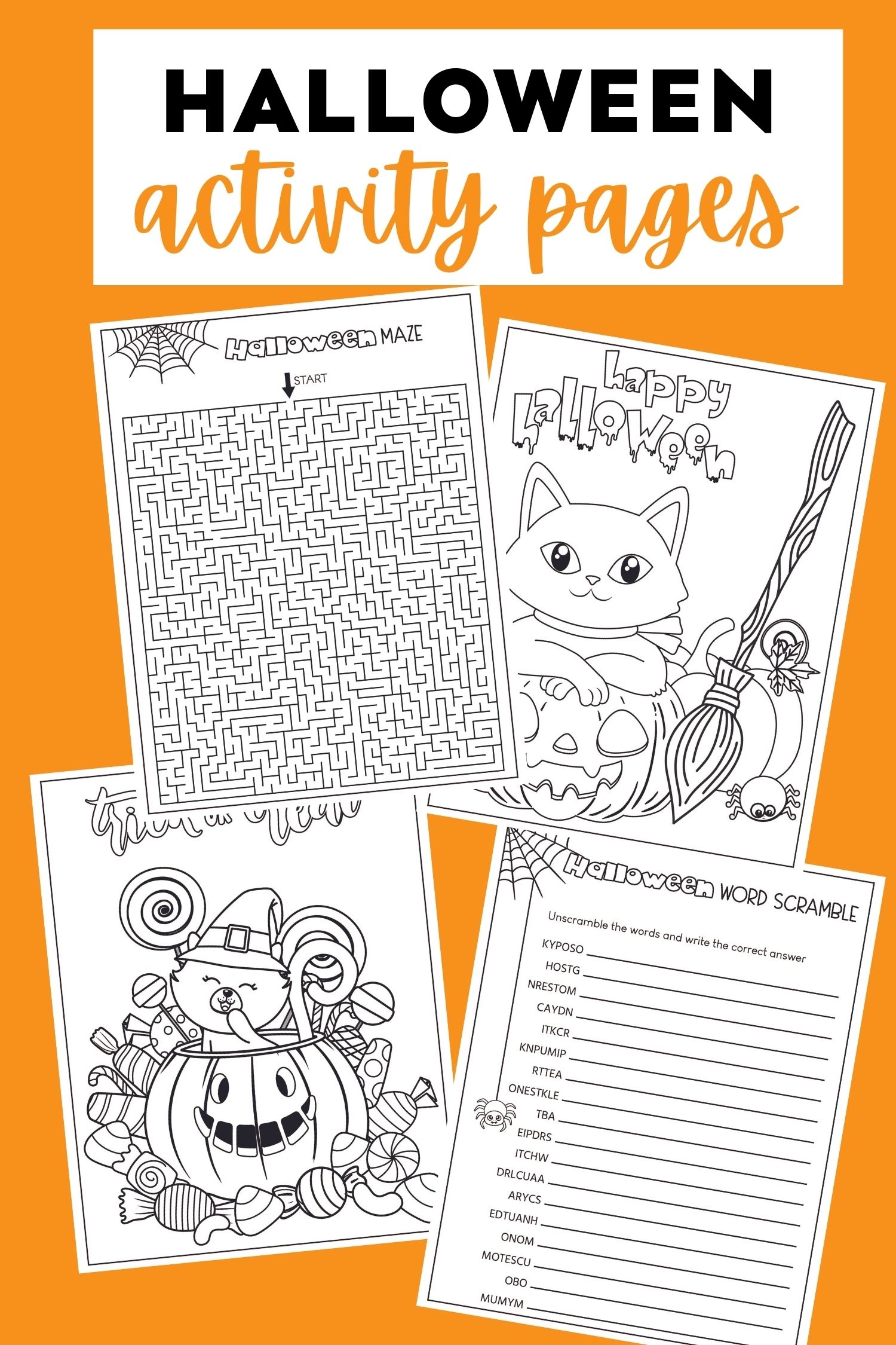 Halloween Classroom Maze Worksheet Ideas Halloween Classroom Maze Worksheet Ideas