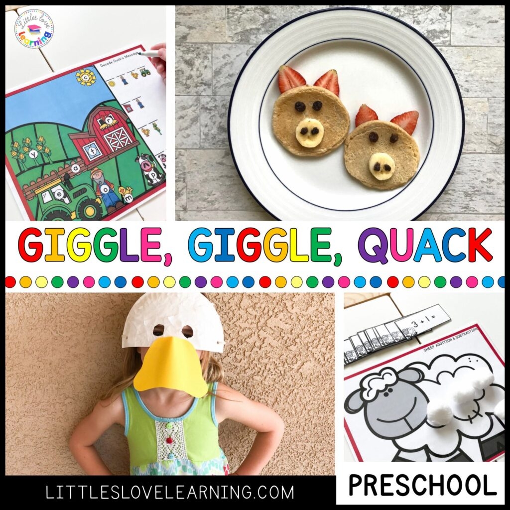 Hands On Giggle Giggle Quack Activities For Preschool Kinder Hands On Giggle Giggle Quack Activities For Preschool Kinder