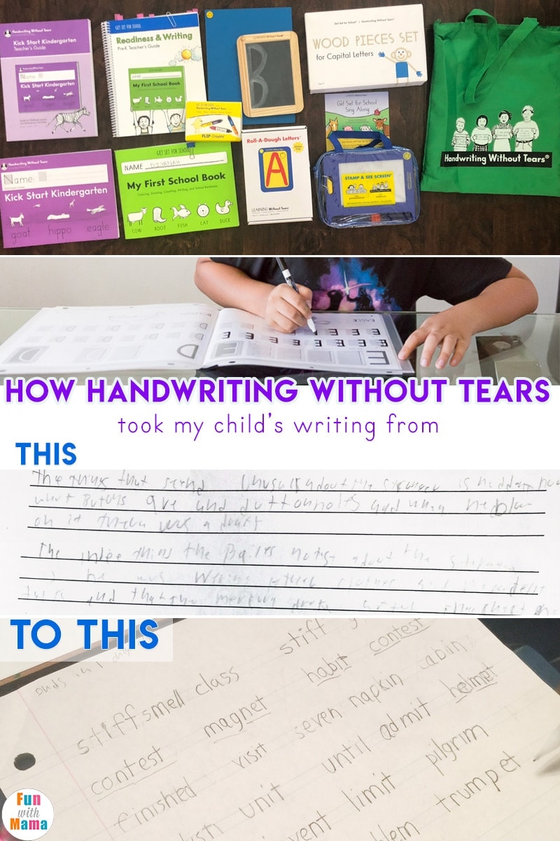 Handwriting Without Tears Preschool Free Printables