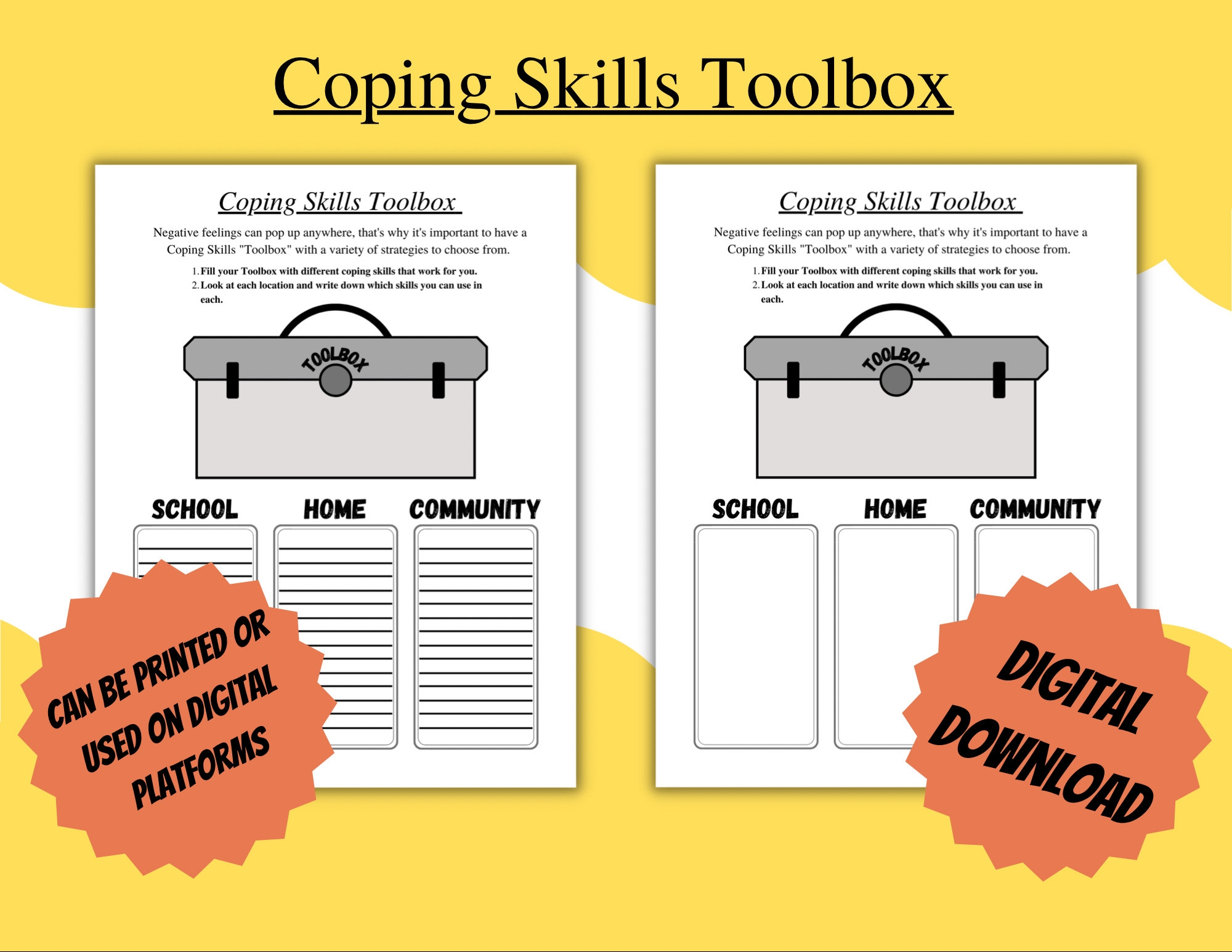 Healthy Coping Skills Coping Skills Worksheet Emotions Worksheet Printable Worksheet Printable Coping Skills Worksheet Etsy Healthy Coping Skills Coping Skills Worksheet Emotions Worksheet Printable Worksheet Printable Coping Skills Worksheet Etsy