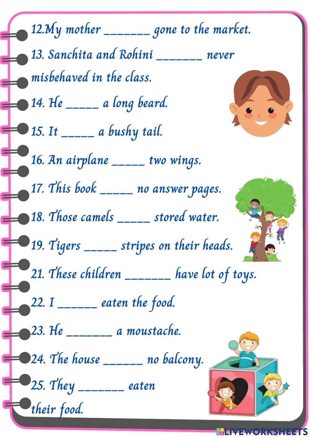 Helping Verbs Printable 4th 6th Grade TeacherVision Helping Verbs Printable 4th 6th Grade TeacherVision