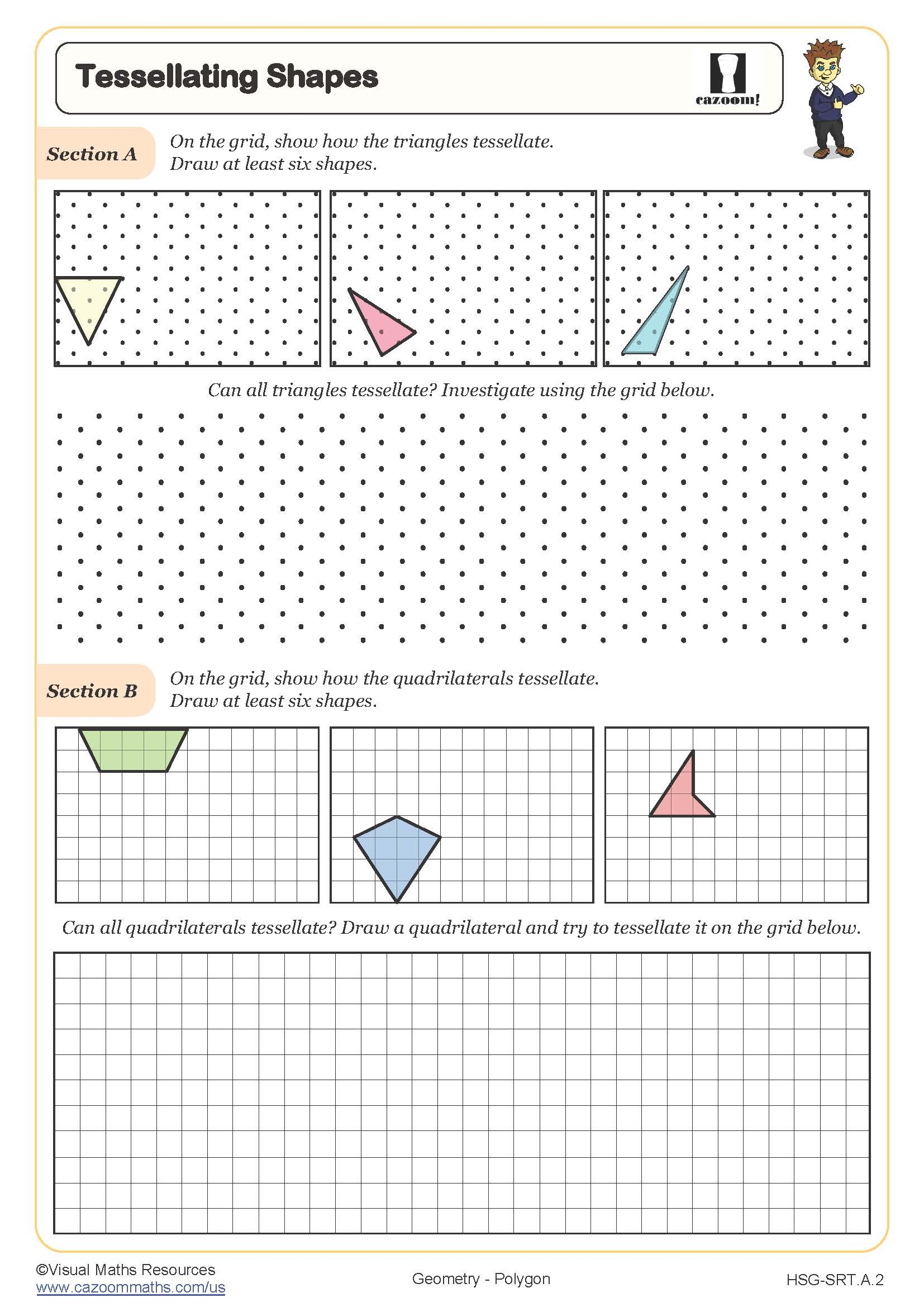 High School Polygons Worksheets PDF Printable Worksheets Cazoom Math High School Polygons Worksheets PDF Printable Worksheets Cazoom Math