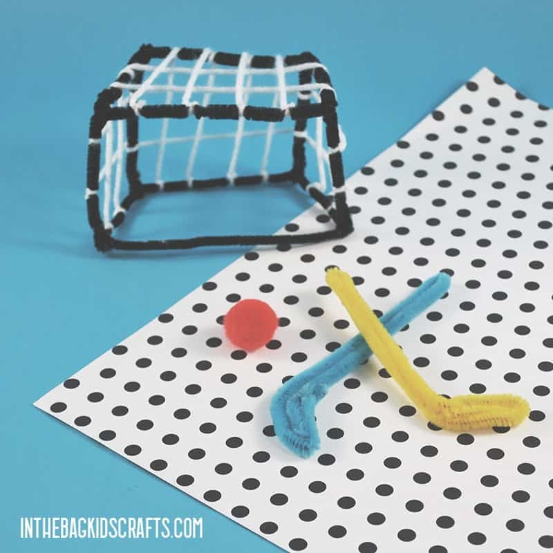 Hockey Pattern Printable Preschool