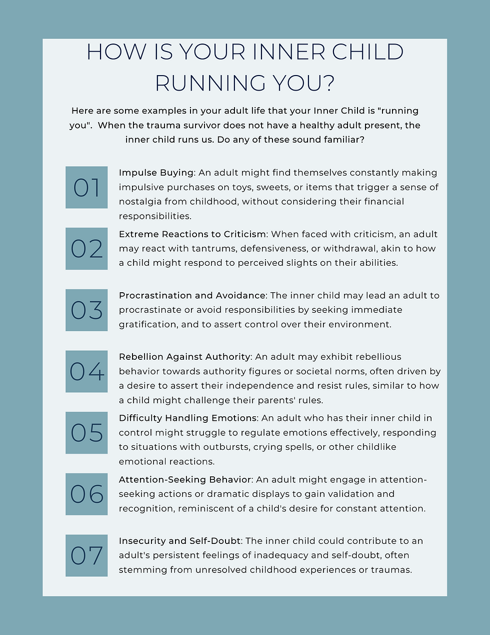 Inner Child Healing Worksheet How Is Your Inner Child Is Running You PDF Inner Child Worksheets Inner Child Healing Worksheet How Is Your Inner Child Is Running You PDF Inner Child Worksheets