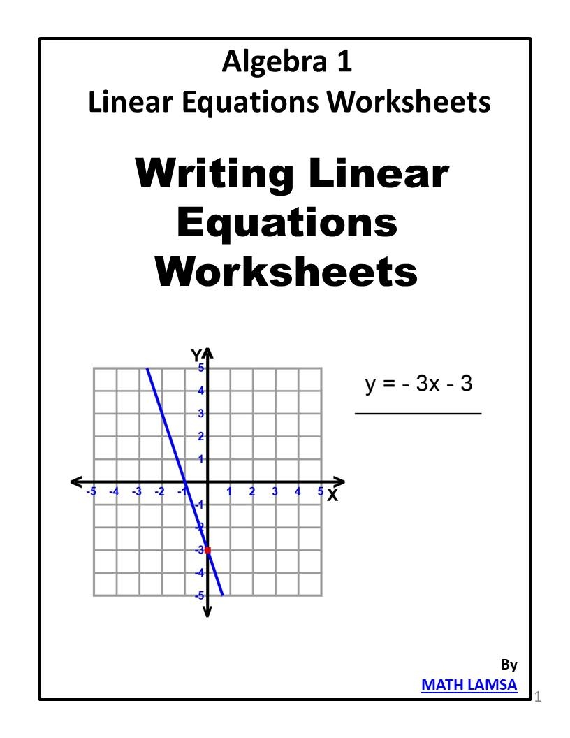 Introduction To Best Linear Equations In Two Introduction To Best Linear Equations In Two