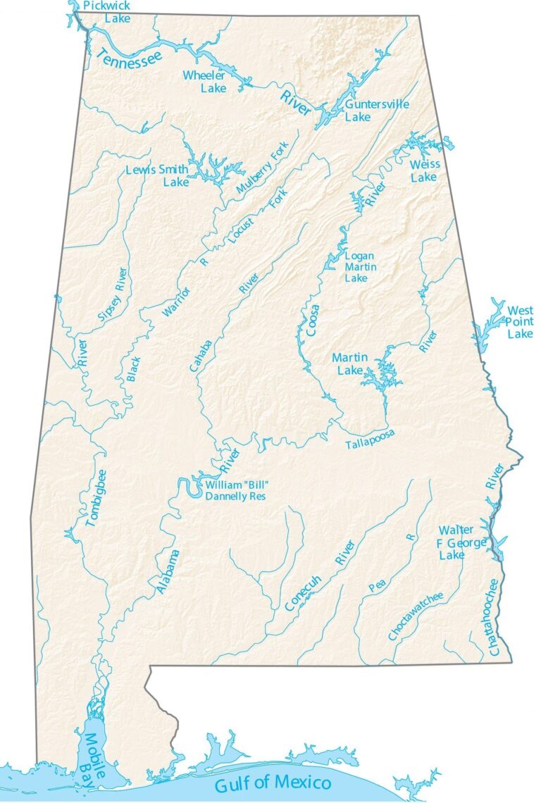 Investigate Alabama s Waterways