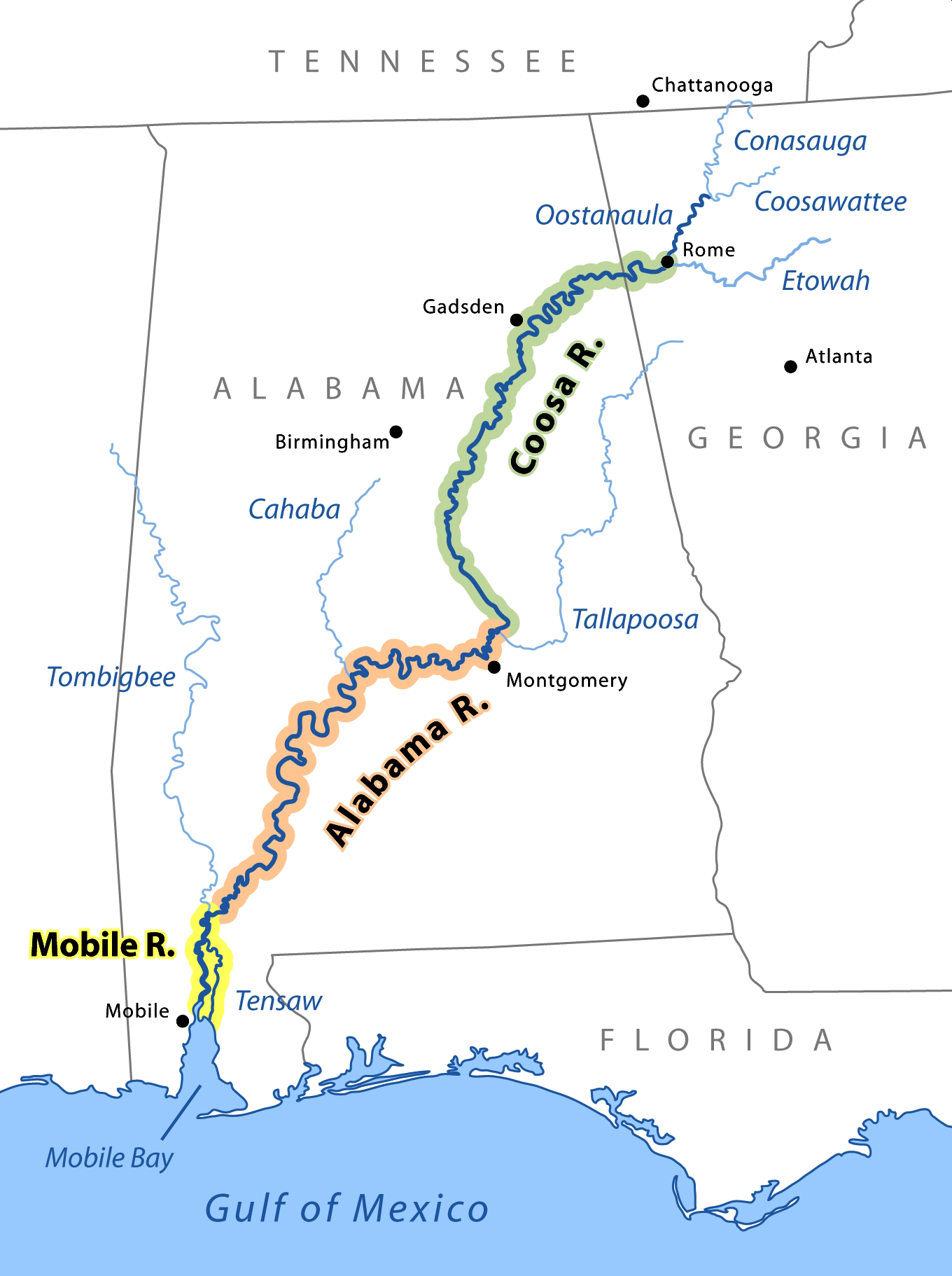Investigate Alabama s Waterways