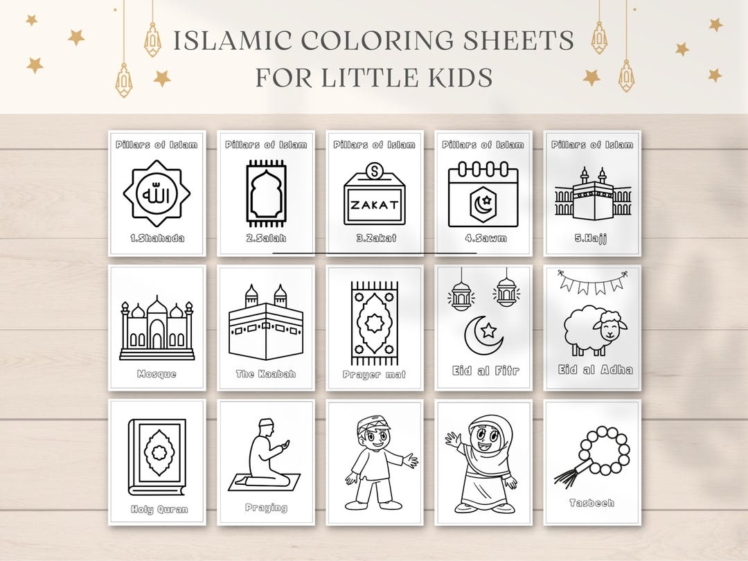 Islamic Coloring Pages Easy Kids Coloring Printable Ramadan Coloring Islamic Kids Activity 5 Pillars Of Islam Preschool Coloring Etsy Islamic Coloring Pages Easy Kids Coloring Printable Ramadan Coloring Islamic Kids Activity 5 Pillars Of Islam Preschool Coloring Etsy