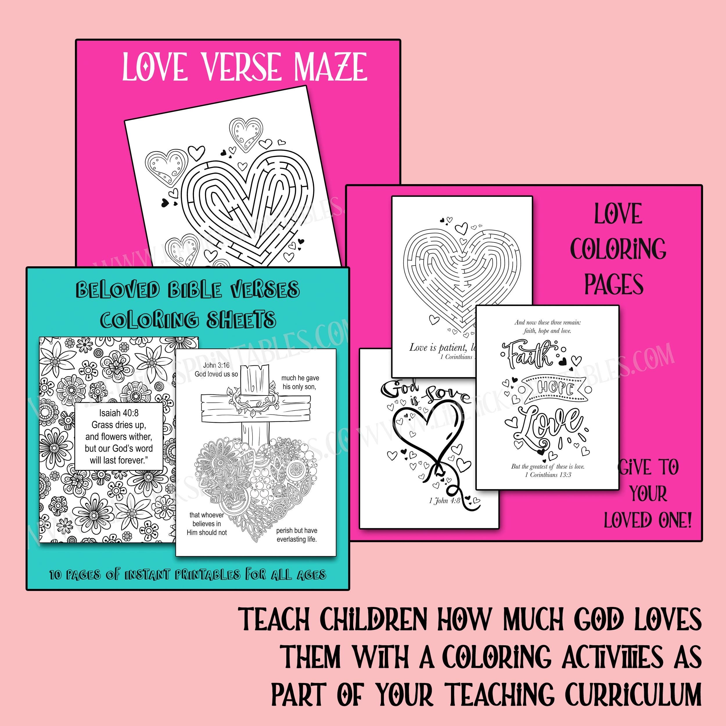 Jeremiah 31 3 Coloring Crown Activity Christian Bible Memory 